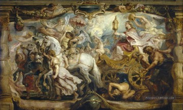 Peter Paul Rubens œuvres - Le triomphe de l’église Peter Paul Rubens
